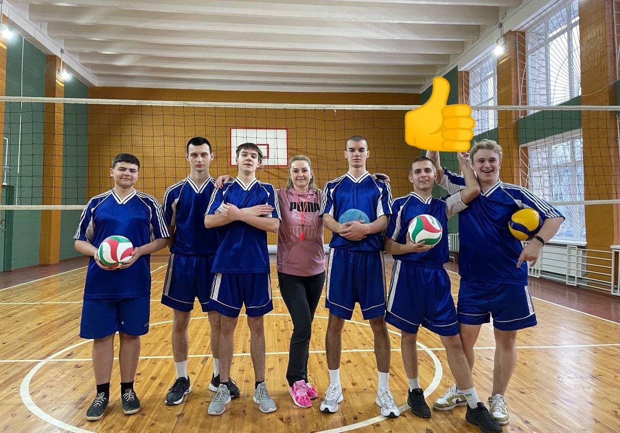 Завершився півфінал волейбольної ліги серед команд здобувачів освіти закладів професійної (професійно-технічної) освіти м. Києва