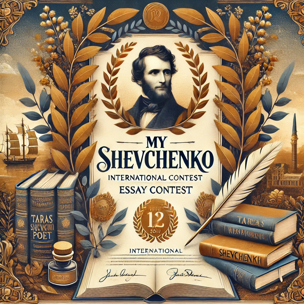 Перемога у Міжнародному конкурсі есе «Мій Шевченко»