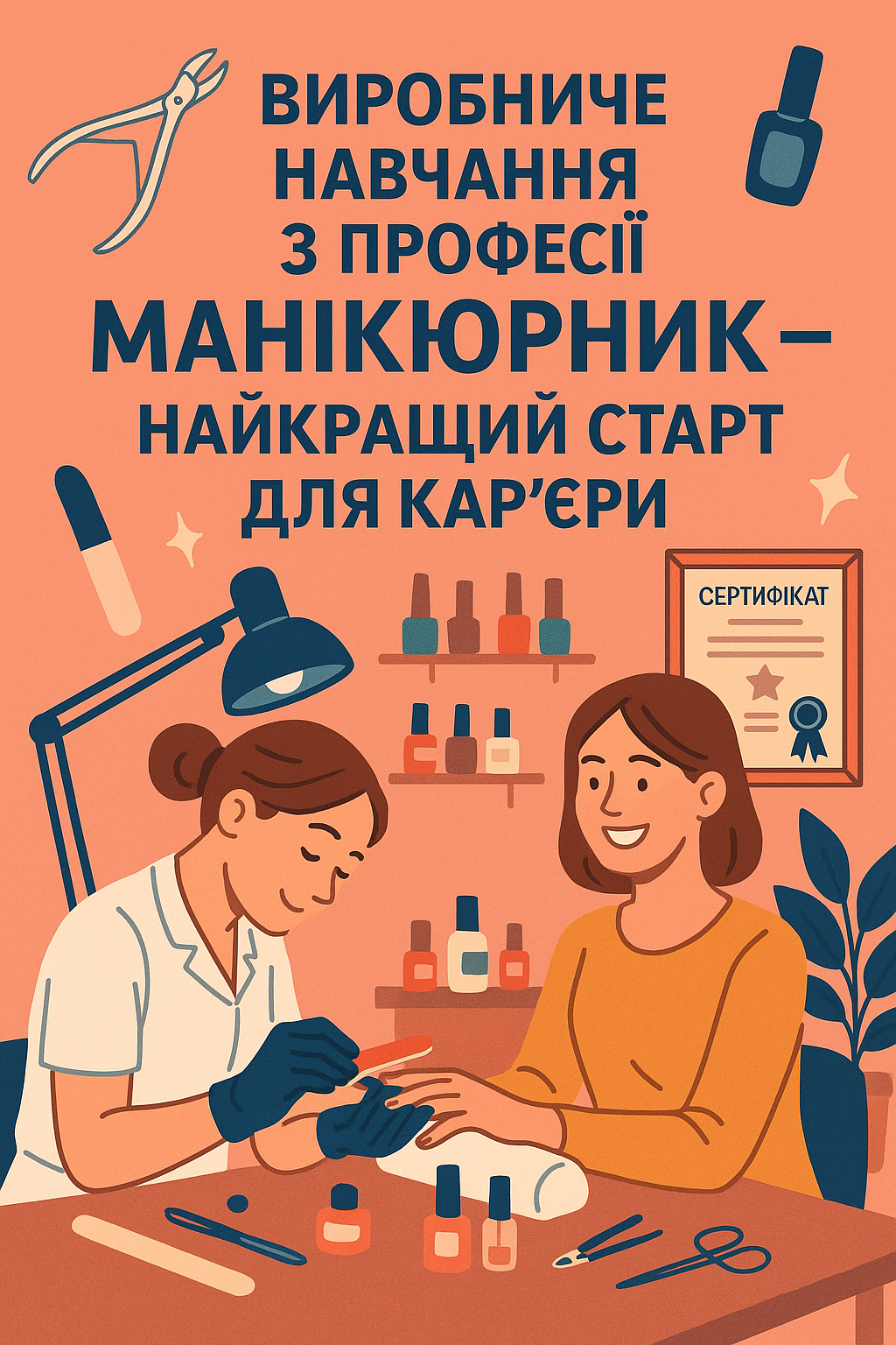 Виробниче навчання – найкращий старт для кар’єри