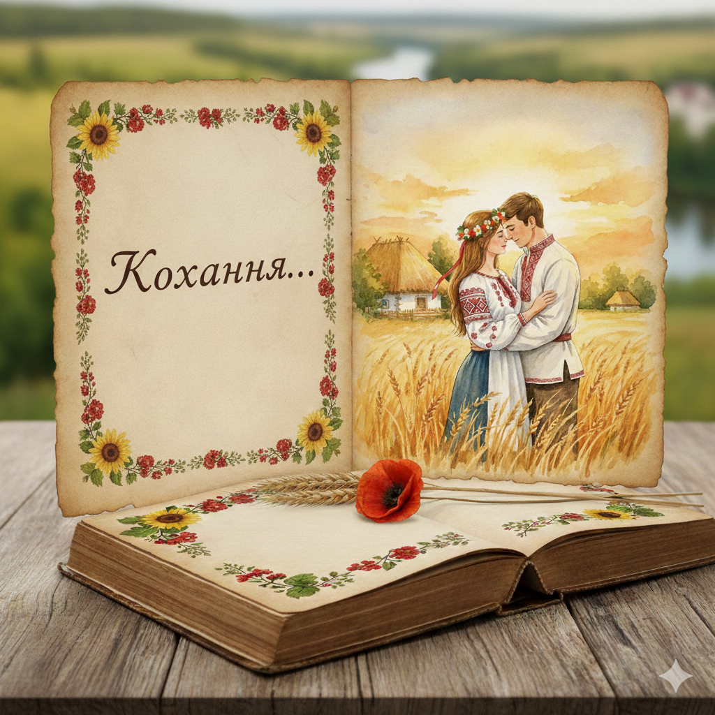 Поезія кохання по-українськи 💙💛