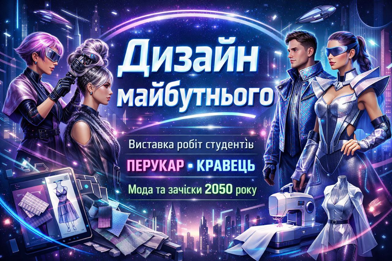 «Дизайн майбутнього» Подорож у 2050 рік